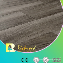 Plancher de stratifié ciré de chêne de relief de 8.3mm HDF AC4